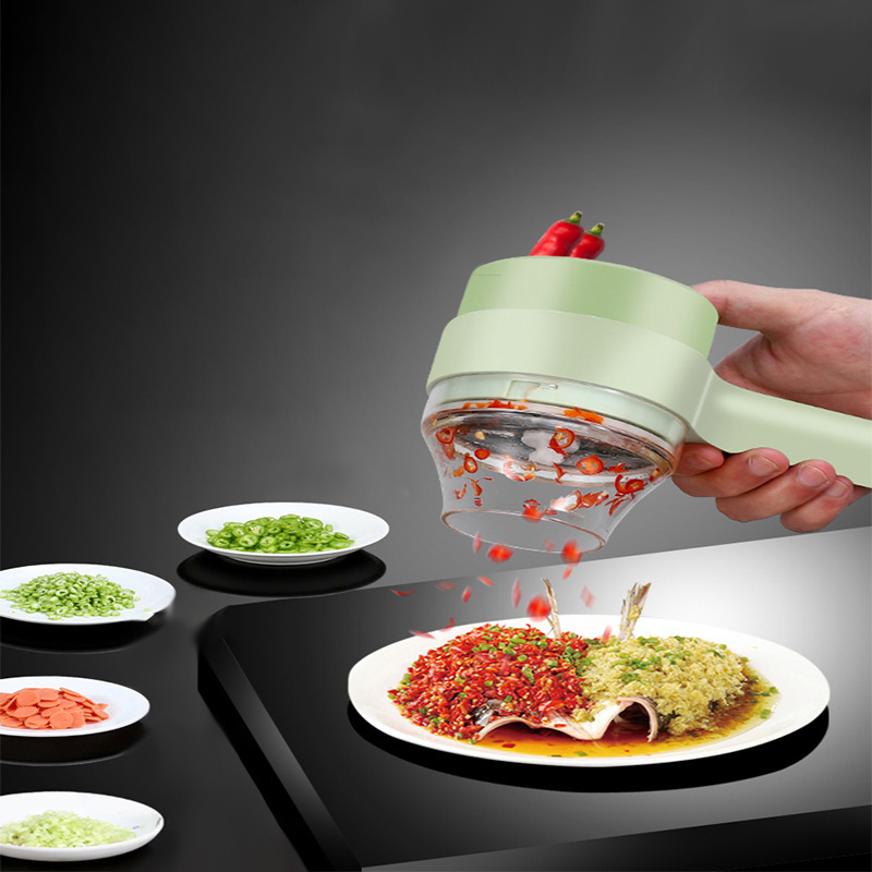 Set Pemotong Sayur Elektrik 4I - Burr Hand Grinder ulasan dan harga