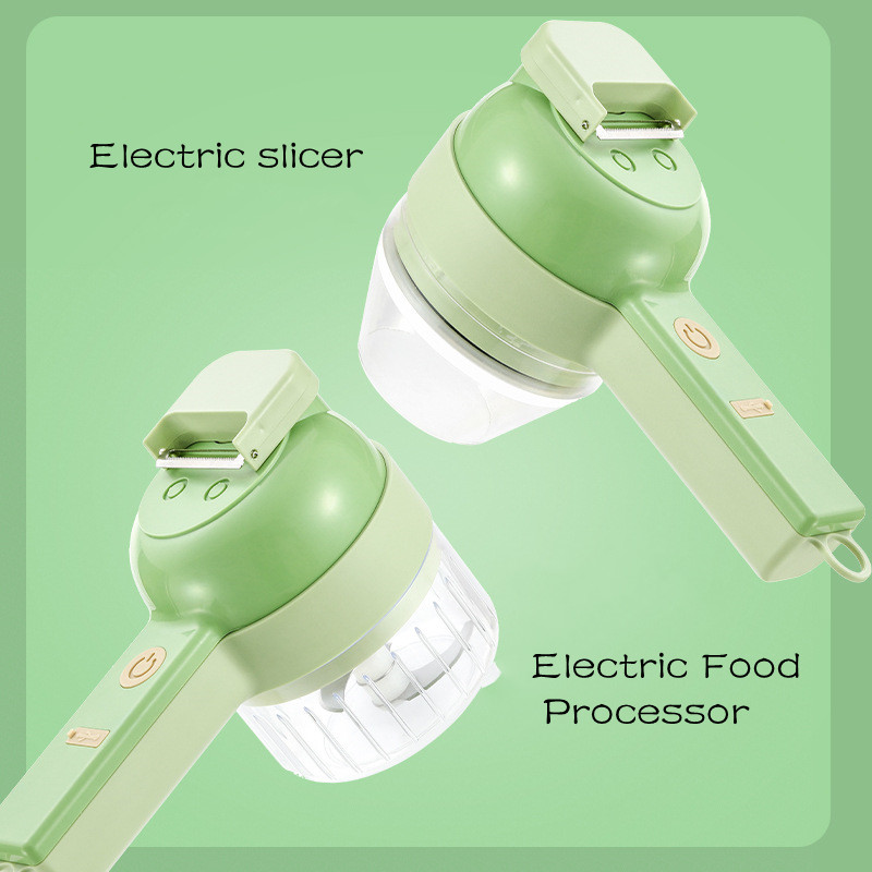 Set Pemotong Sayur Elektrik 4I - Burr Hand Grinder ulasan dan harga
