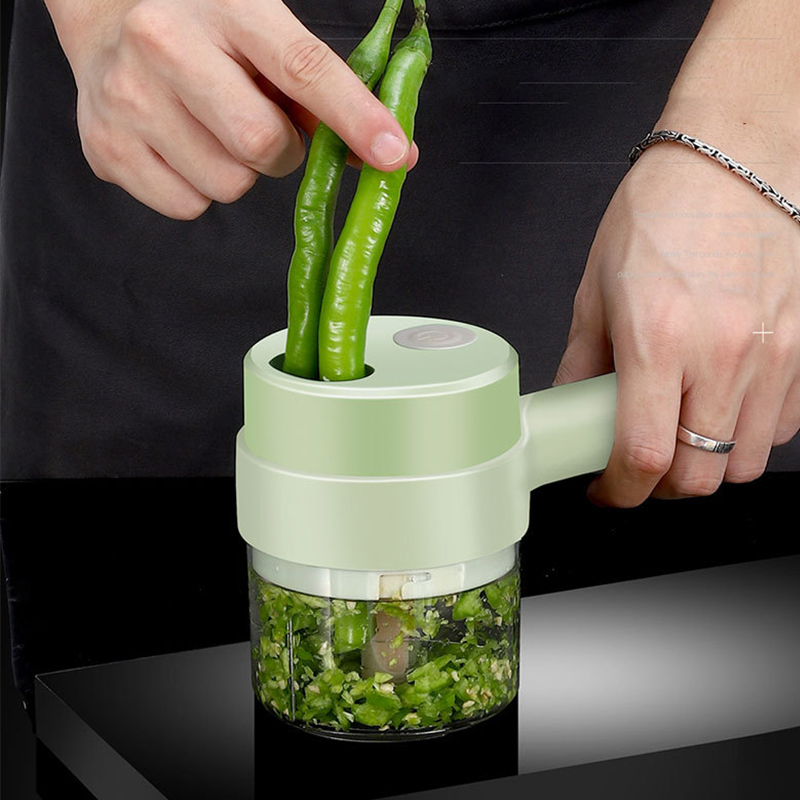 Set Pemotong Sayur Elektrik 4I - Burr Hand Grinder ulasan dan harga