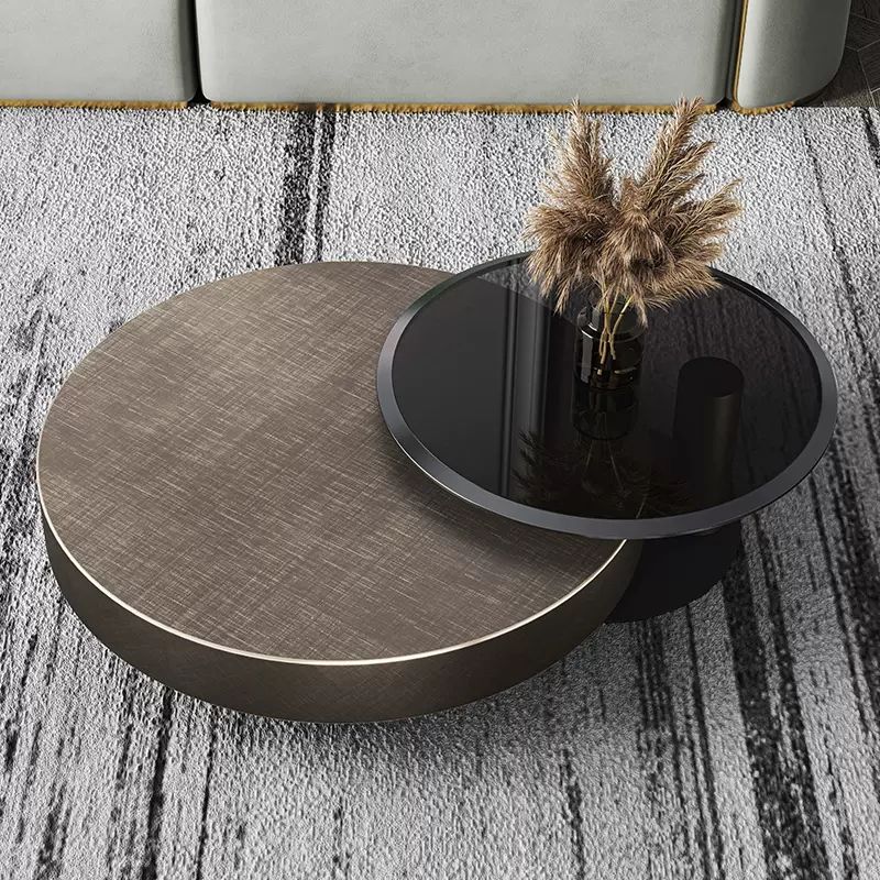 Meja Samping Bundar Modern dar - Coffee Tea & Hot Chocolate ulasan dan harga