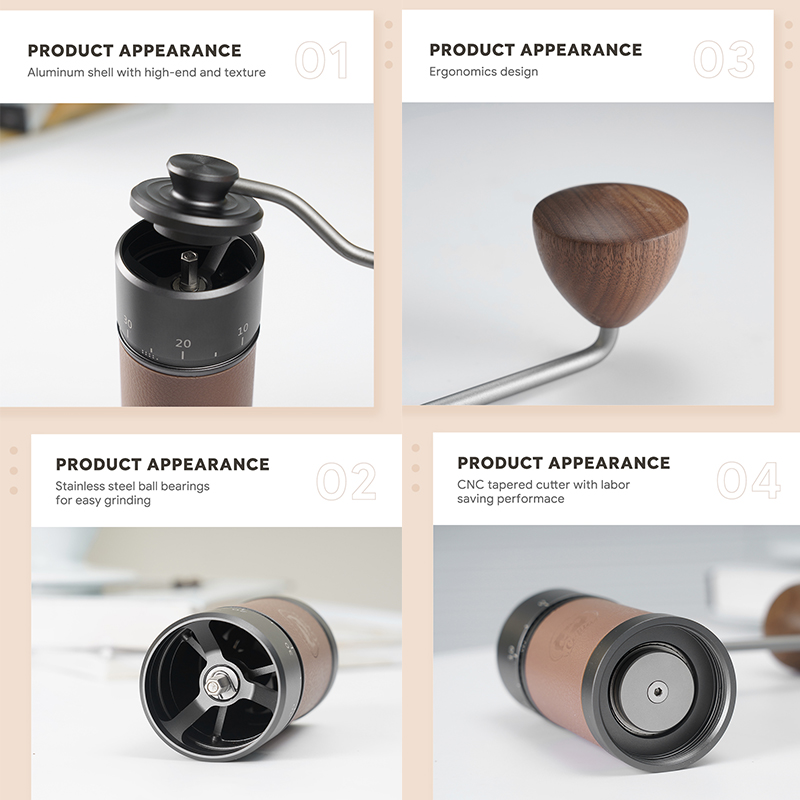 Icafilas penggiling kopi Manua - Burr Hand Grinder ulasan dan harga