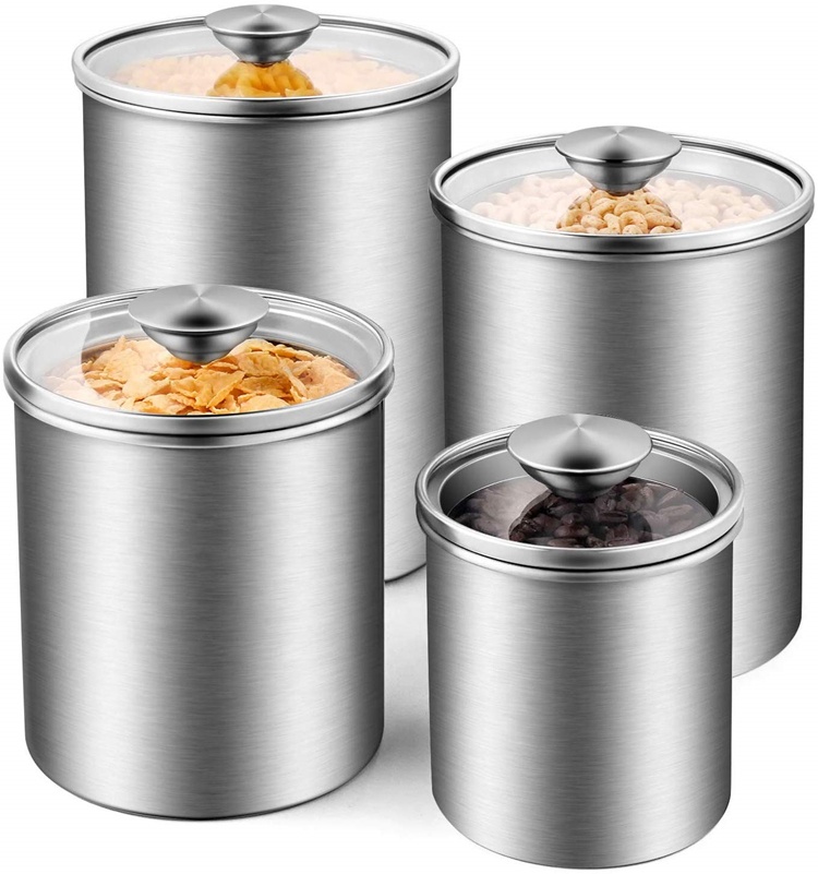 Set Wadah Penyimpanan Makanan  - Coffee Tea And Sugar Canister Set ulasan dan harga