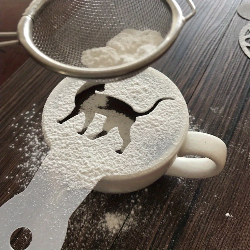 Set Stencil Latte Art Profesio - Coffee Stencil Art ulasan dan harga