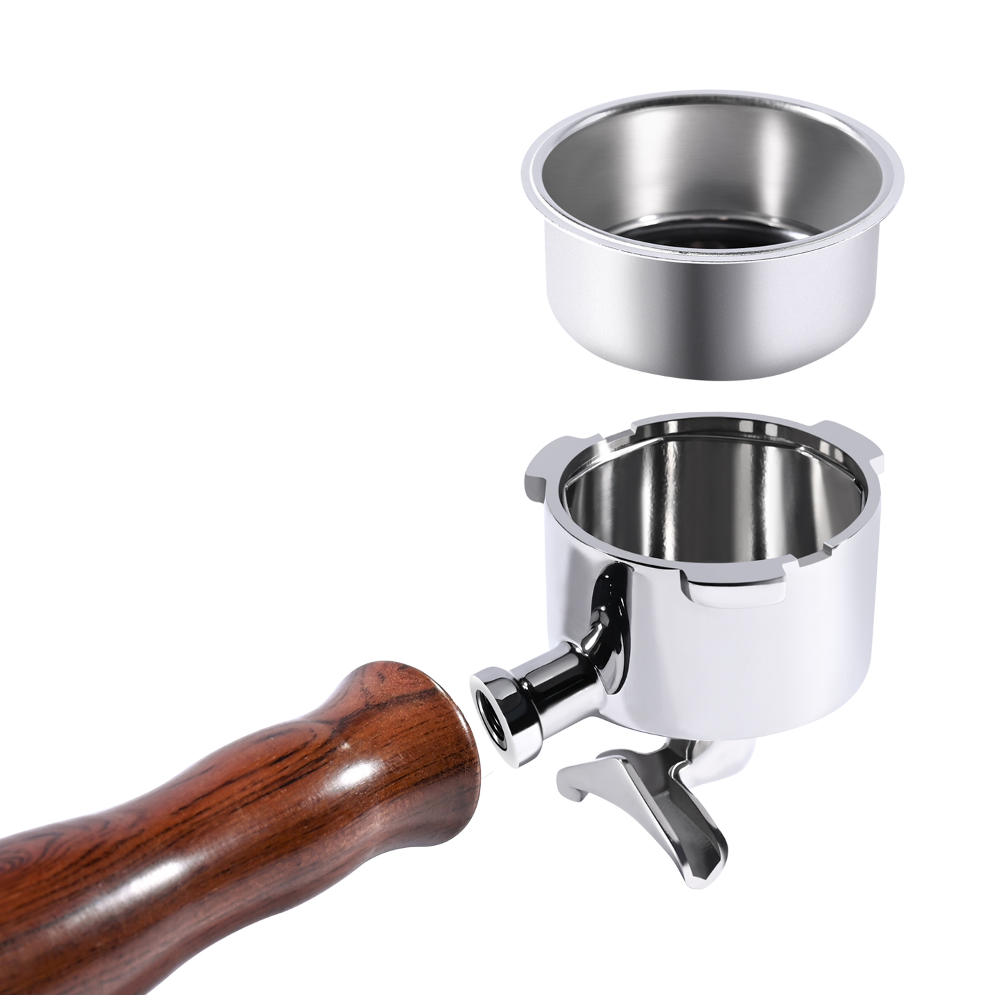 Portafilter Kopi 51mm Double S - Coffee Tea Making Machine ulasan dan harga