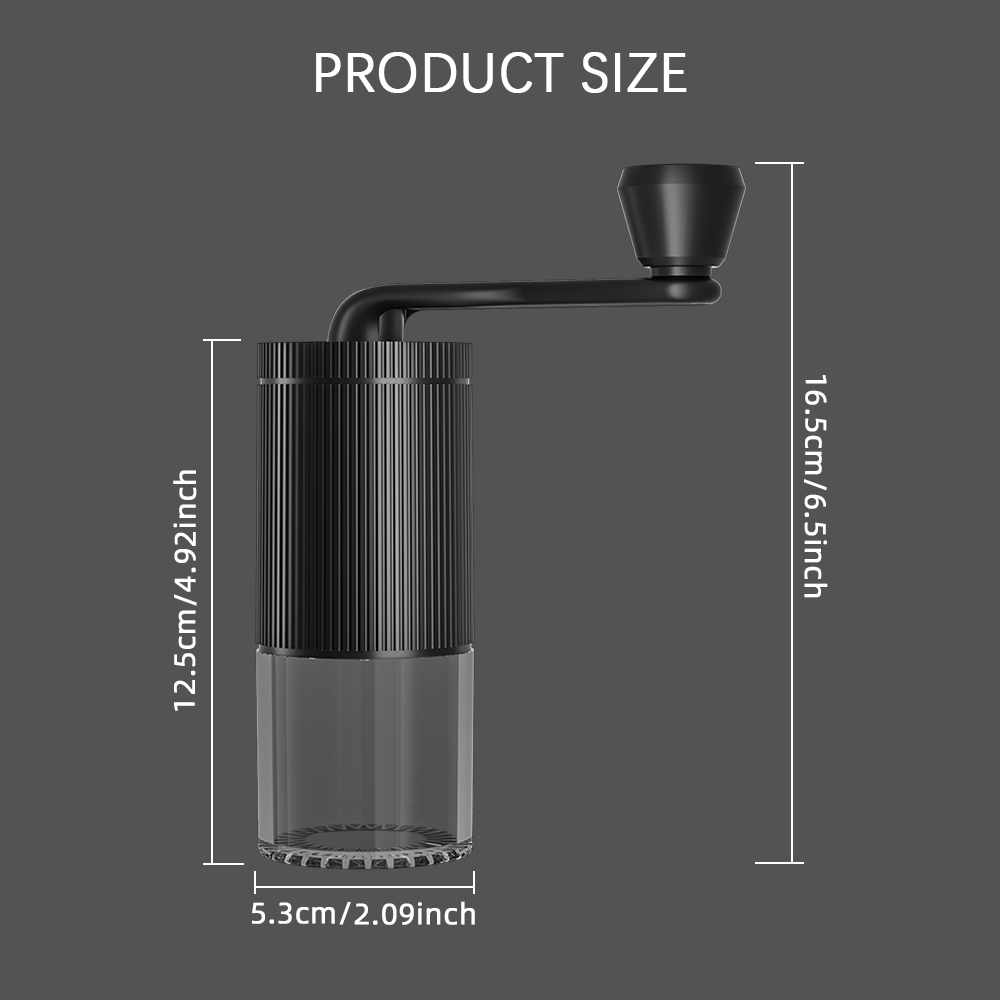 Penggiling Biji Kopi Mini Peng - Burr Hand Grinder ulasan dan harga