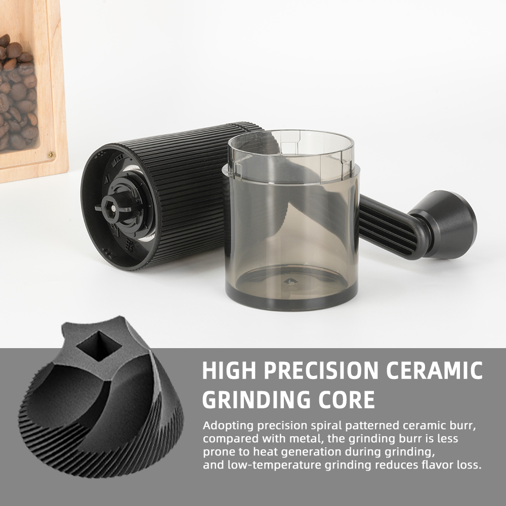 Penggiling Biji Kopi Mini Peng - Burr Hand Grinder ulasan dan harga