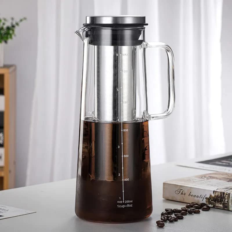 Leeseph Infuser kaca, kedap ud - Aeropress Coffee Maker ulasan dan harga