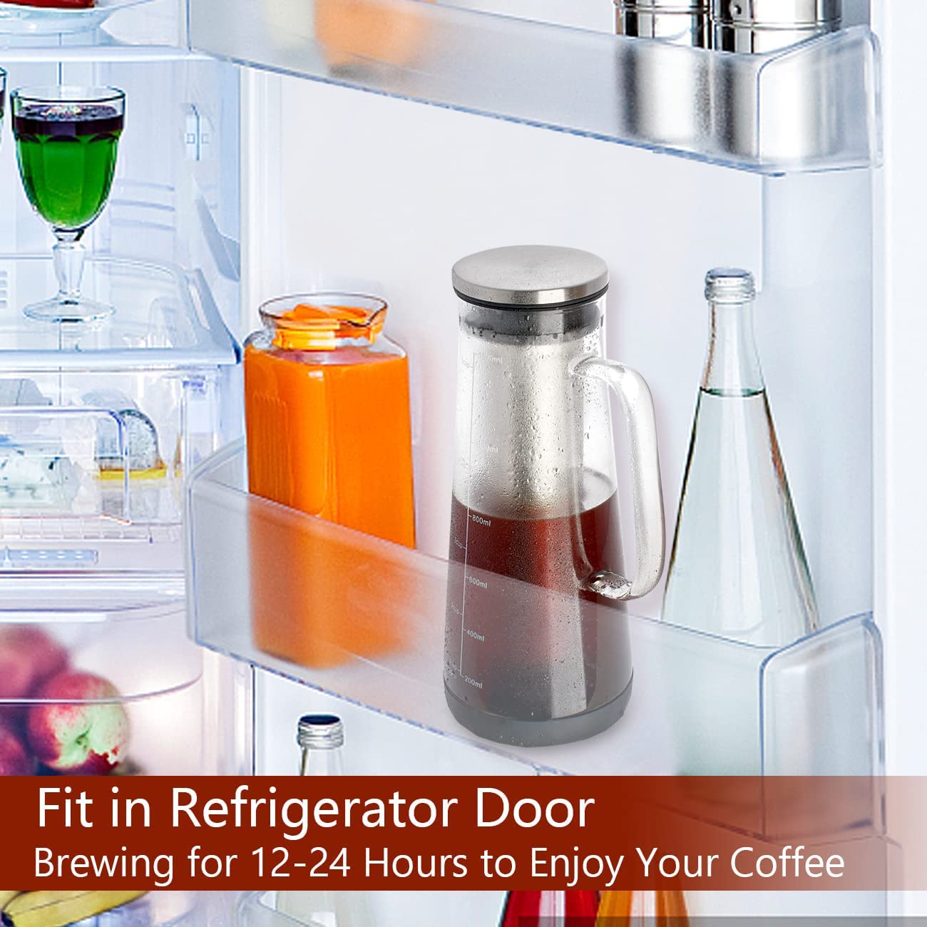 Leeseph Infuser kaca, kedap ud - Aeropress Coffee Maker ulasan dan harga
