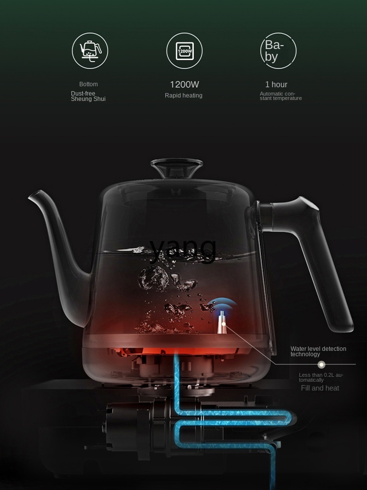 CX Automatic Water Feeding Ket - Tea & Coffee Kent ulasan dan harga
