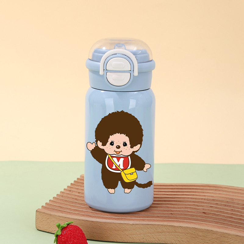 Botol Termos Monchhichi Lucu u - Coffee Y Tea ulasan dan harga