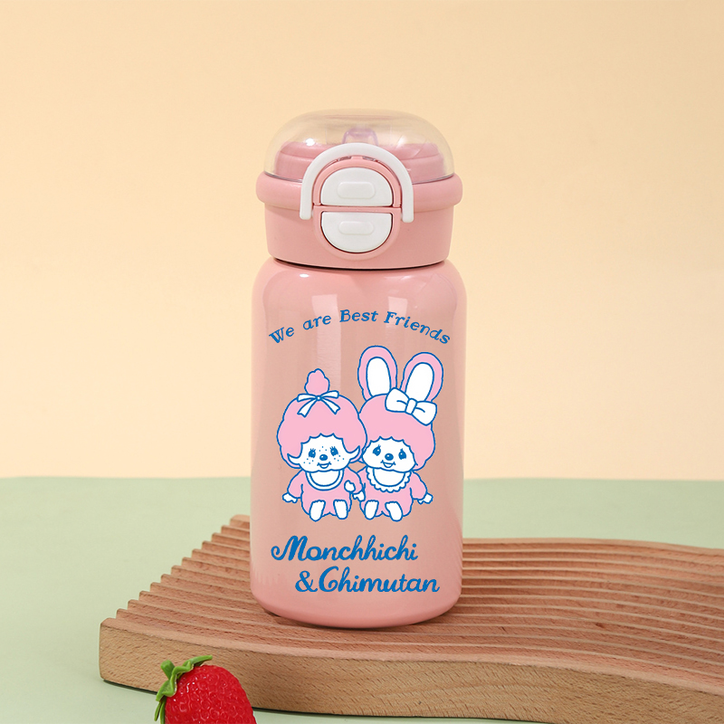 Botol Termos Monchhichi Lucu u - Coffee Y Tea ulasan dan harga