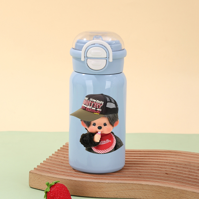 Botol Termos Monchhichi Lucu u - Coffee Y Tea ulasan dan harga