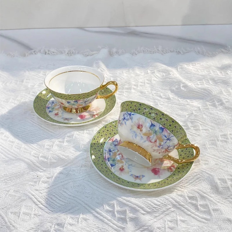 Cangkir dan Piring Enamel Warn - Coffee Tea Garden ulasan dan harga