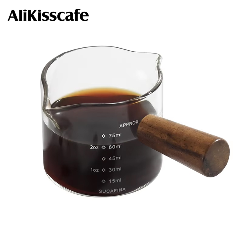 Espresso Cup kopi mengukur tem - Coffee Bean Scale ulasan dan harga