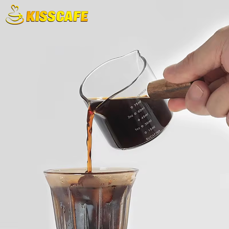 Espresso Cup kopi mengukur tem - Coffee Bean Scale ulasan dan harga