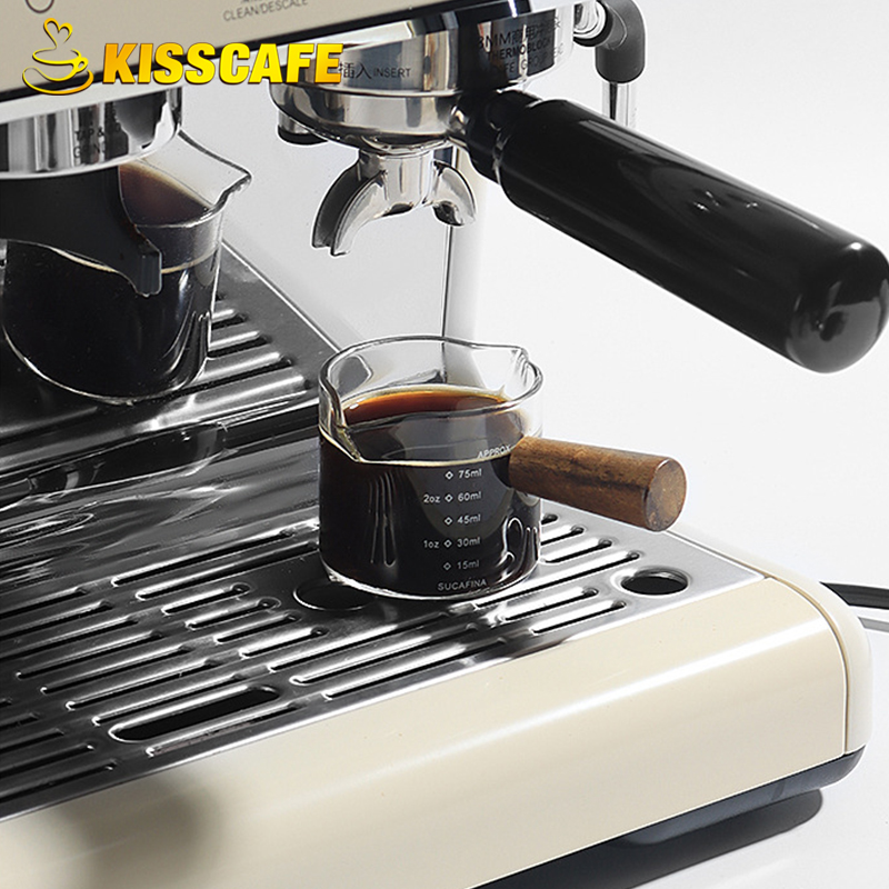 Espresso Cup kopi mengukur tem - Coffee Bean Scale ulasan dan harga