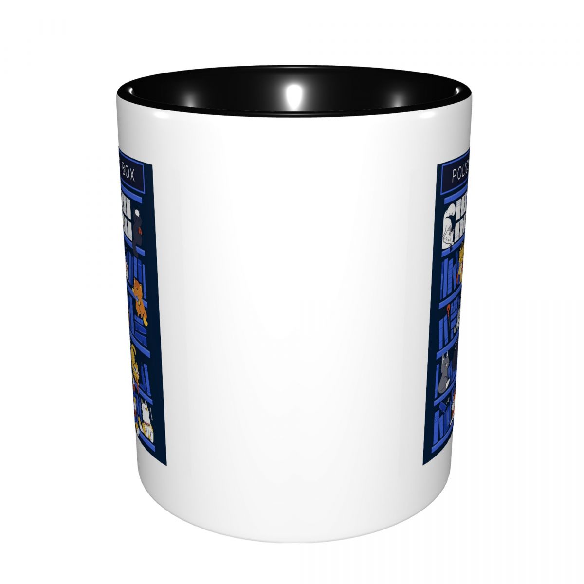 Library Box Who Mug Cangkir Ko - Coffee Tea Library ulasan dan harga