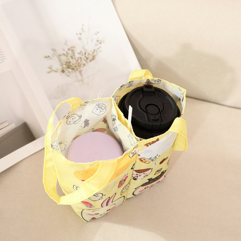 Tas Cangkir Lipat Chiikawa Usa - Coffee Y Tea ulasan dan harga