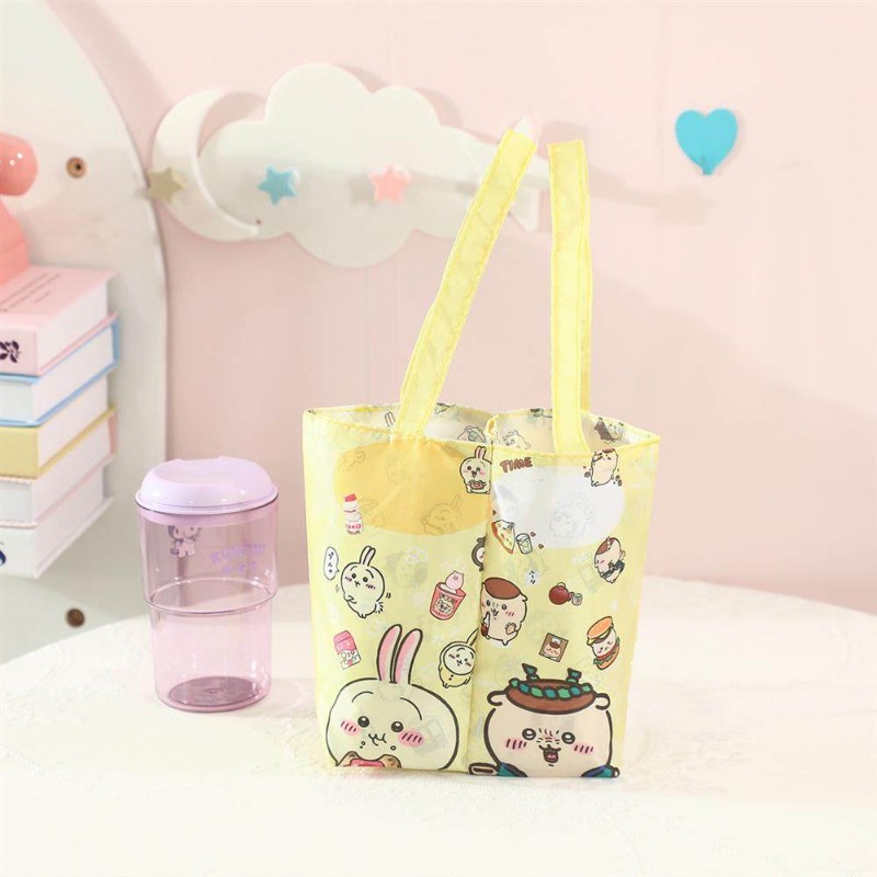 Tas Cangkir Lipat Chiikawa Usa - Coffee Y Tea ulasan dan harga