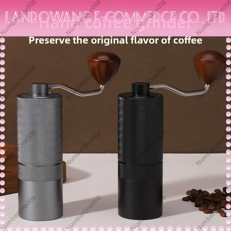 Penggiling Kopi Manual, Penggi - Burr Hand Grinder ulasan dan harga