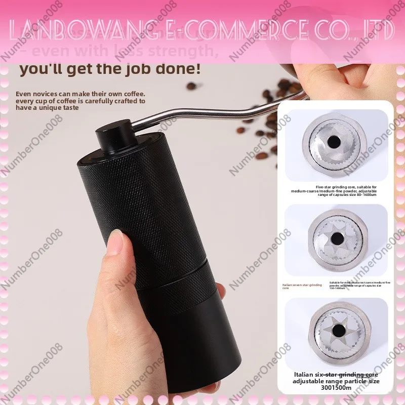 Penggiling Kopi Manual, Penggi - Burr Hand Grinder ulasan dan harga