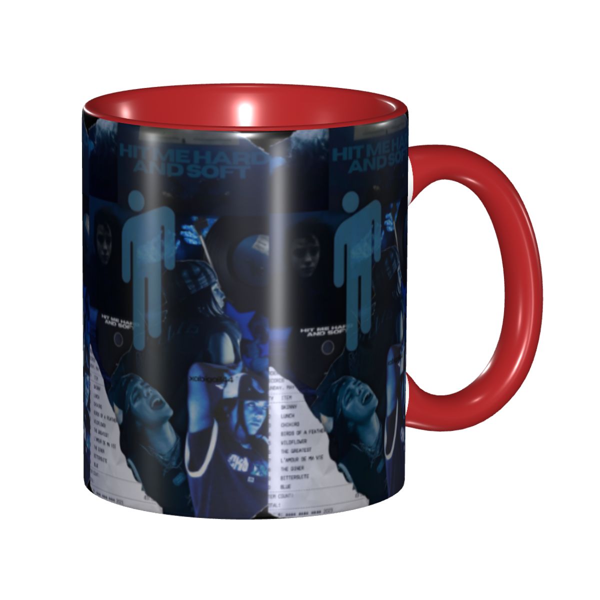 Mug Album Musik Hit Me Hard An - Coffee Tea And Me ulasan dan harga