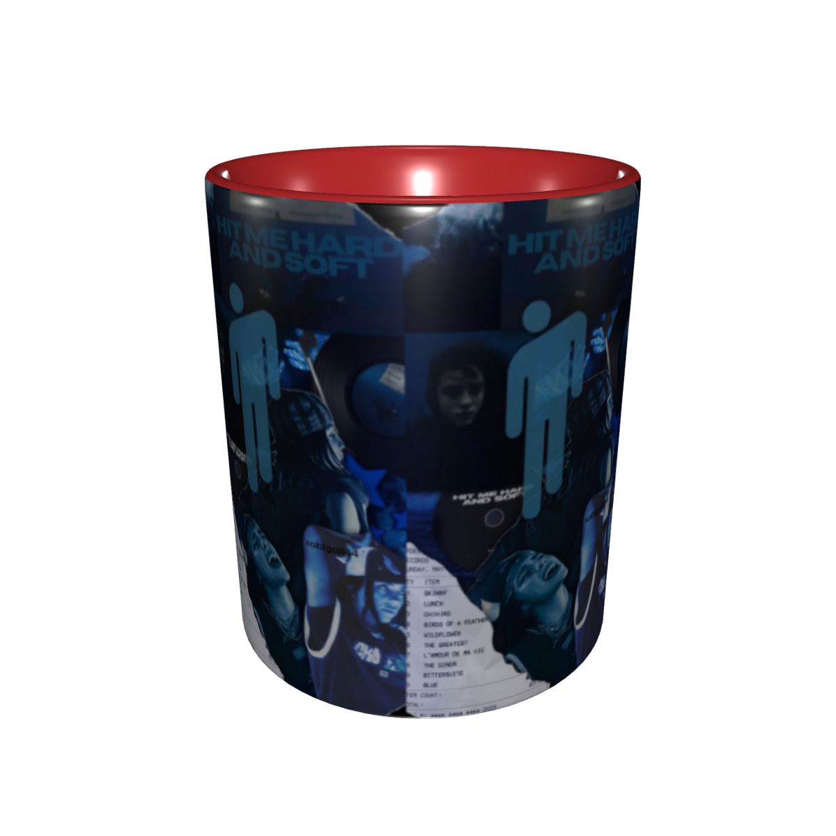Mug Album Musik Hit Me Hard An - Coffee Tea And Me ulasan dan harga