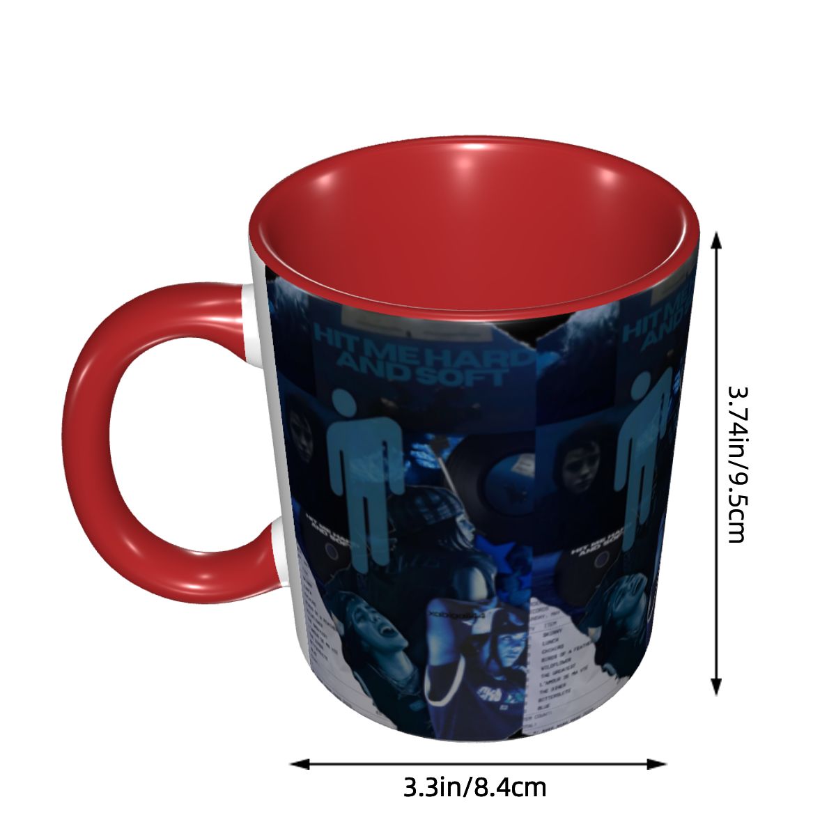 Mug Album Musik Hit Me Hard An - Coffee Tea And Me ulasan dan harga
