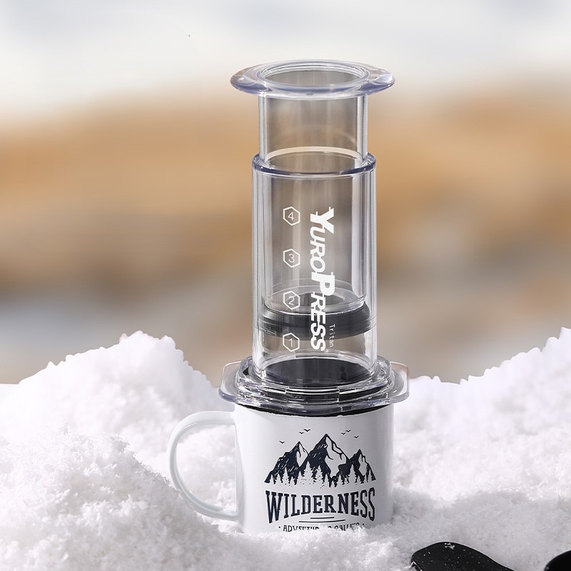 Yuropress Pembuat Kopi Espress - Aeropress Coffee Maker ulasan dan harga