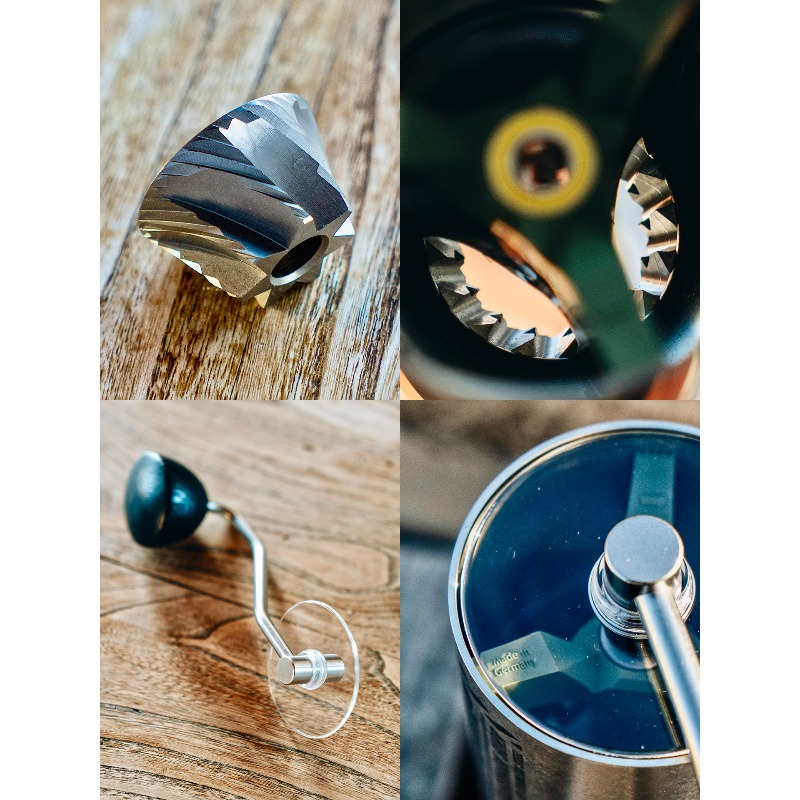 Penggiling Kopi Manual Command - Burr Hand Grinder ulasan dan harga
