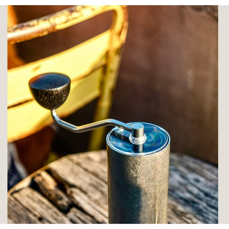 Penggiling Kopi Manual Command - Burr Hand Grinder ulasan dan harga