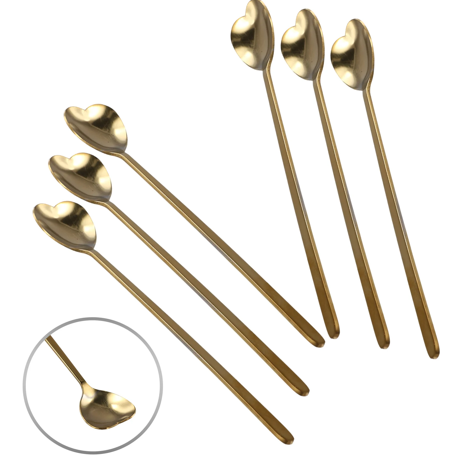 Set Sendok Teh Pegangan Nyaman - Coffee Tea Or ulasan dan harga