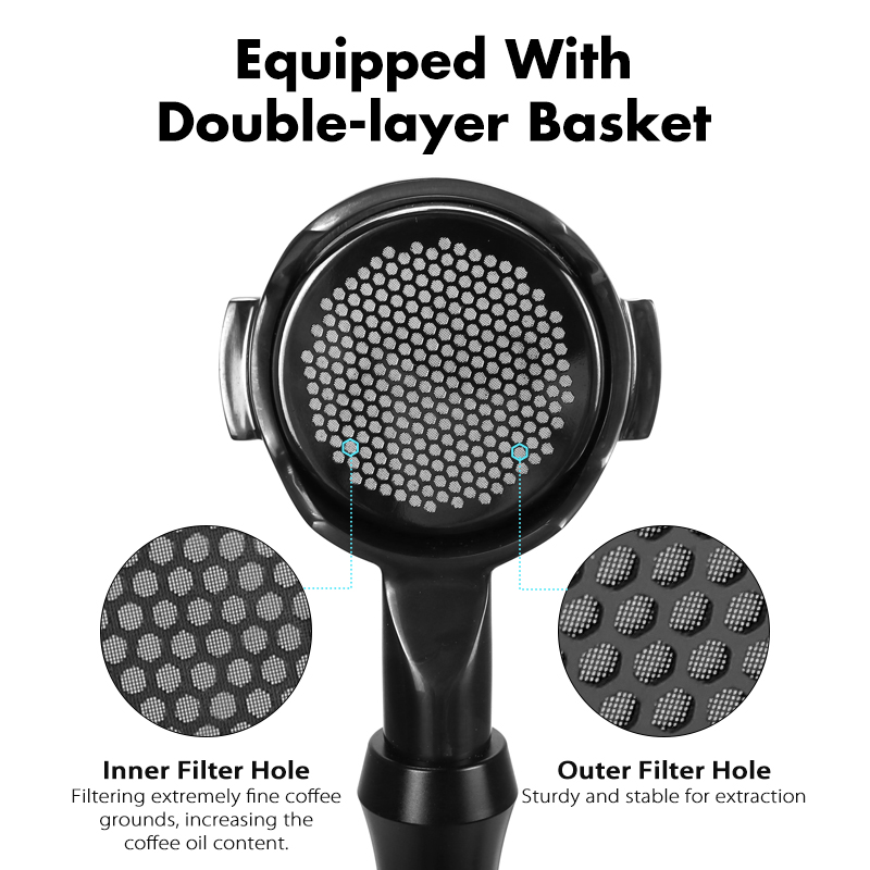 Portafilter Kopi Tanpa Dasar 5 - Coffee Tea Making Machine ulasan dan harga