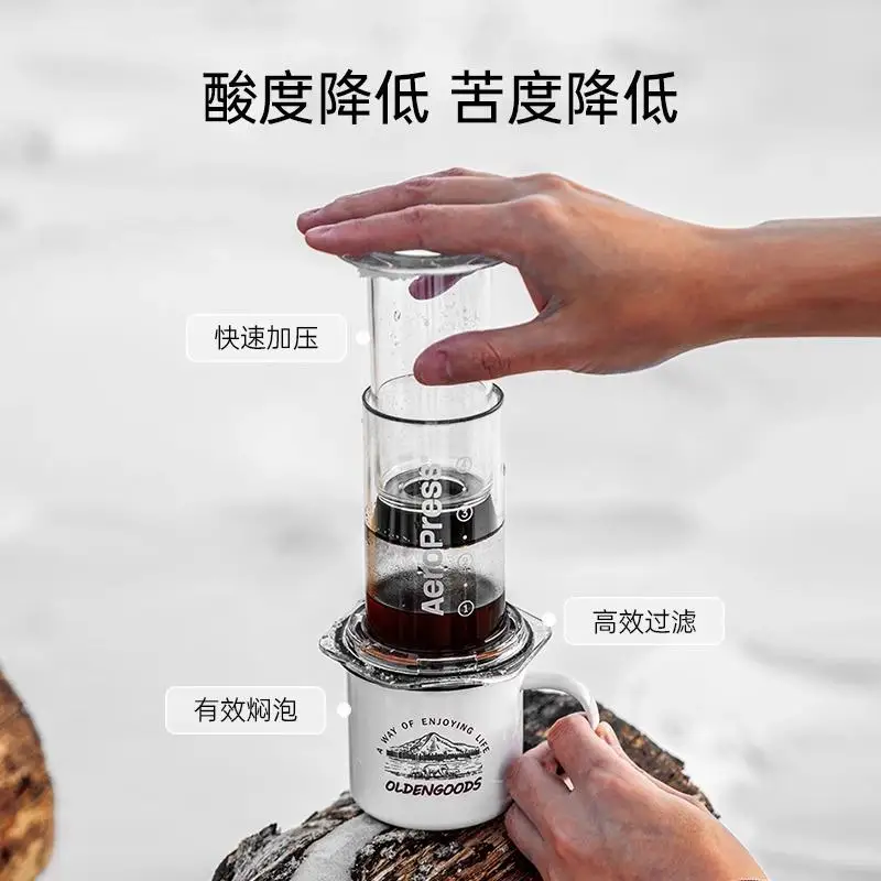 Mesin Pembuat Kopi Aeropress T - Aeropress Coffee Maker ulasan dan harga